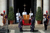 Римский папа Францискти ӱйдежер церемония Ватиканда