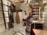 Аушка јаанактыҥ ыспазы поездтиҥ вагонында