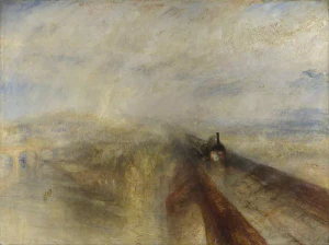 Уильям Тёрнер. Дождь, пар, скорость. 1844