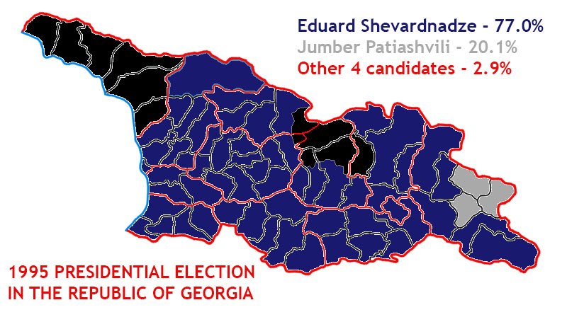 1995 Presidential election in the Republic of Georgia.jpg