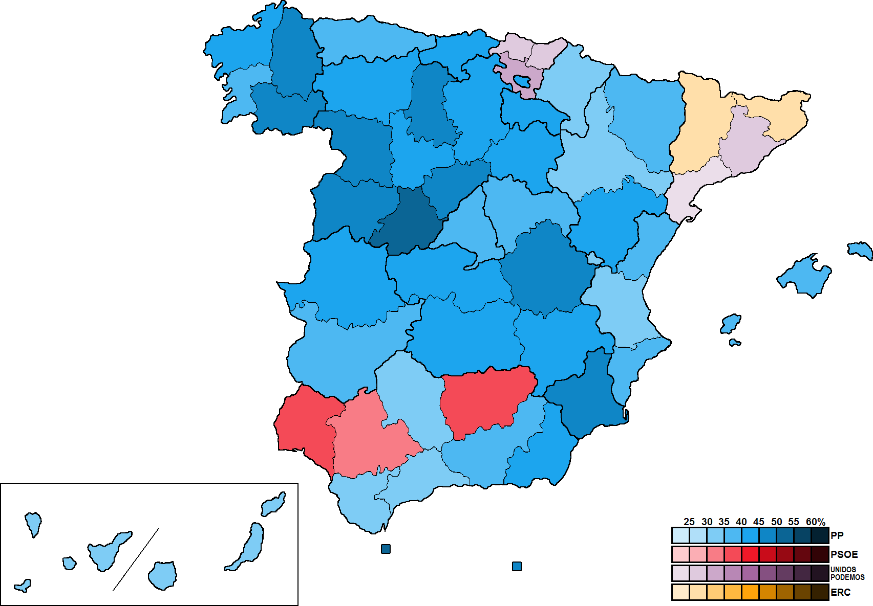 SpainProvinceMapCongress2016.png