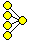 Dynkin affine D4 folding.png