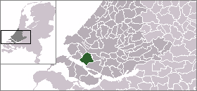Берниссе на карте