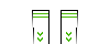 Kit socks Gainare Tottori 2018 AWAY FP.png