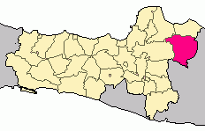Блора на карте