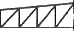 Решётка раскосная с восходящими раскосами.png