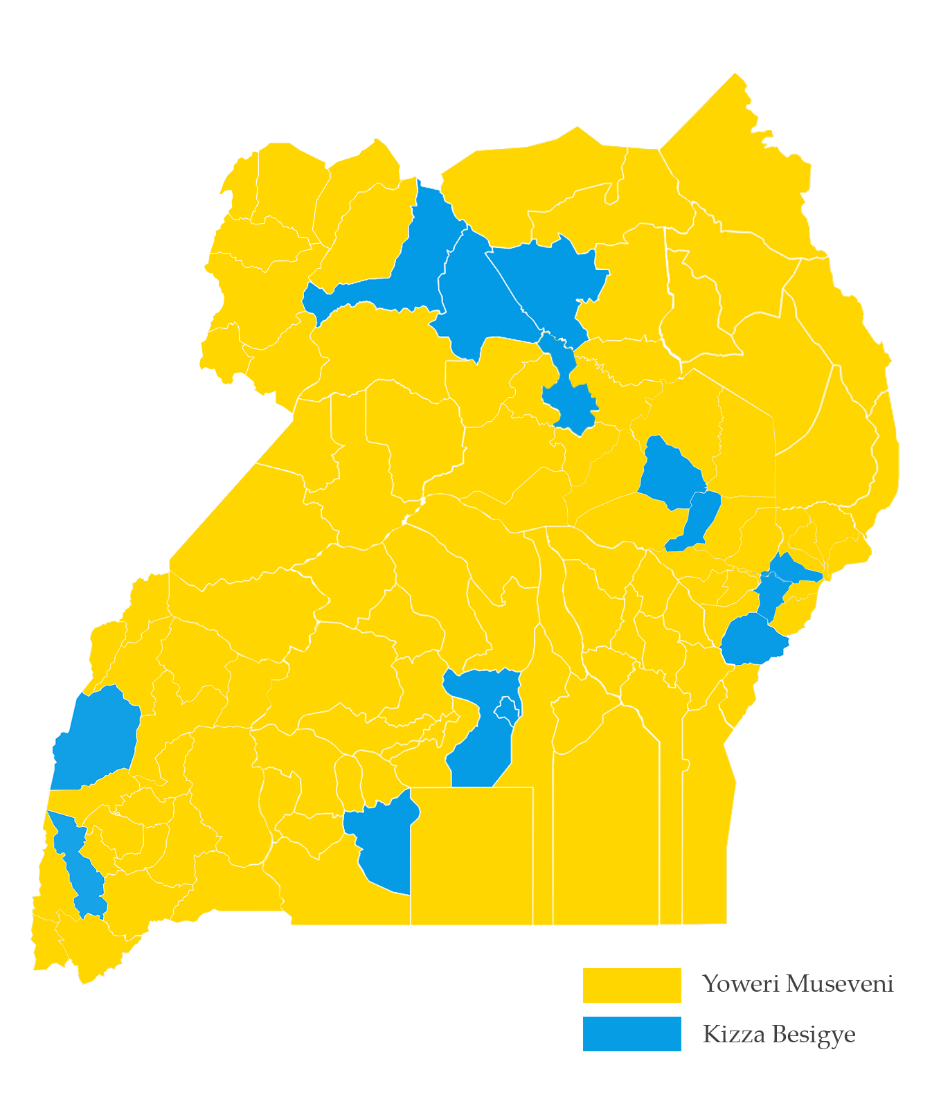 Uganda 2016 Election Results Map.png