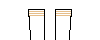 Kit socks 3 old gold stripes.png