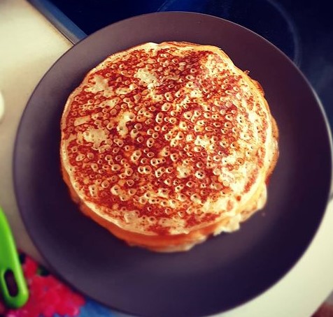 Russian pancakes cooked in Eastern Siberia, Russia.jpg