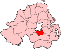 Крейгавон на карте