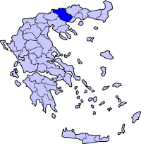 Сере на карте