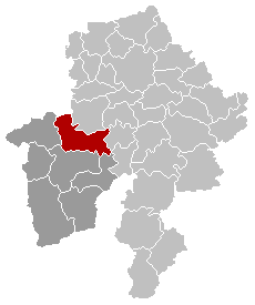 Флорен на карте