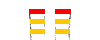 Kit socks hoops gold red.png
