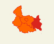 Скрвильно на карте