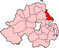 Ларн на карте