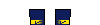 Kit socks Boca Juniors 2018-19 Uniforme Titular.png