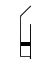 Kit left arm icehockey 3stripes white black white.png