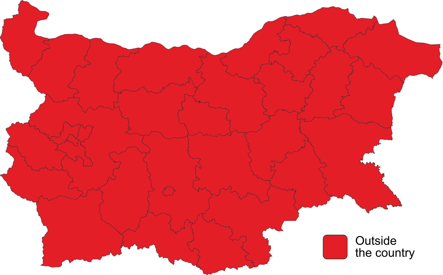 Second round of 2016 Bulgarian presidential election map.png
