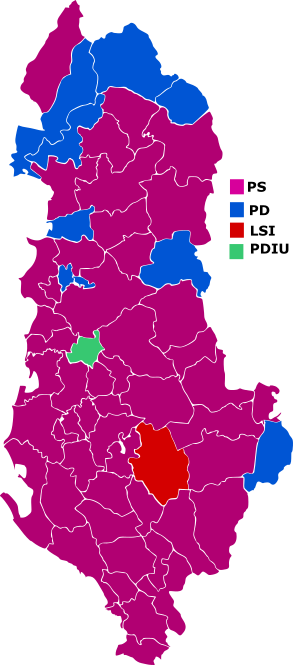 Elections Albania by major party 2017.png