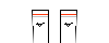 Kit socks Ehime FC 2020 AWAY FP.png