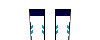 Kit socks YOKOHAMA FC 2007 - 2008 AWAY FP.png