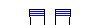 Kit socks color 3 stripes blue.png