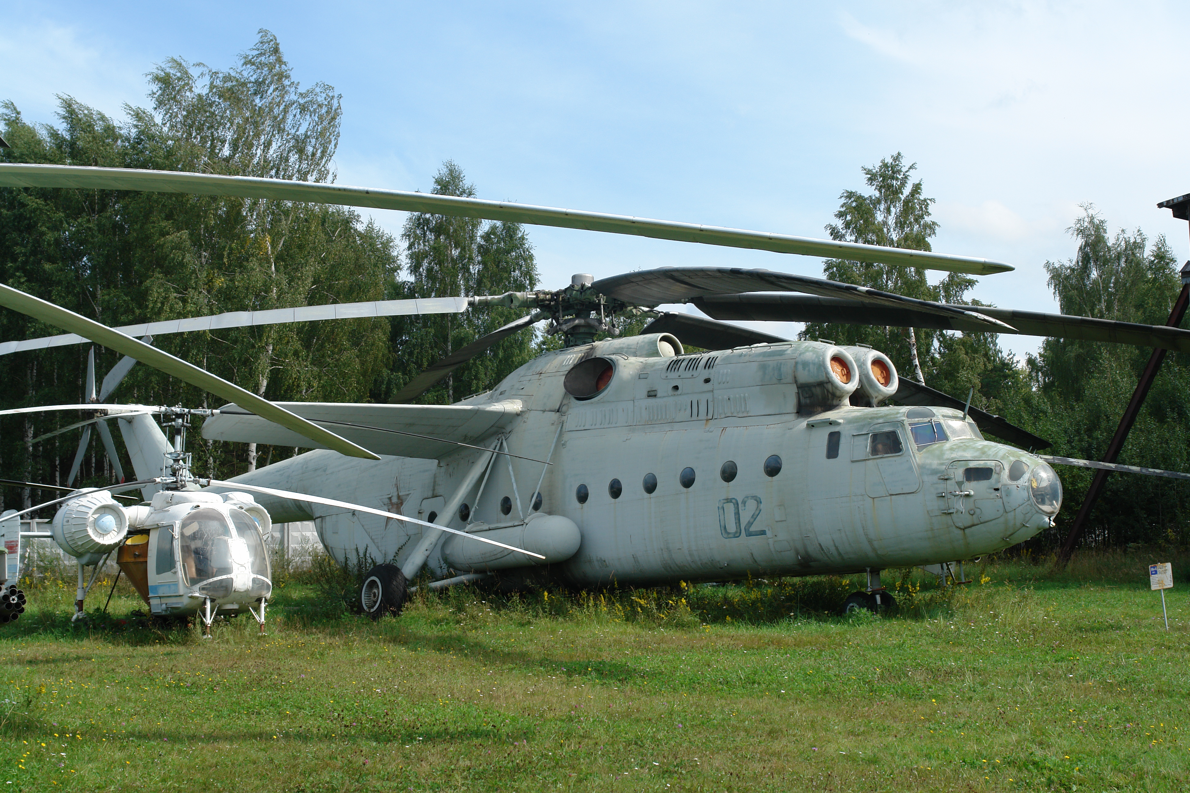 Ми-6 — характеристики, описание, история разработки