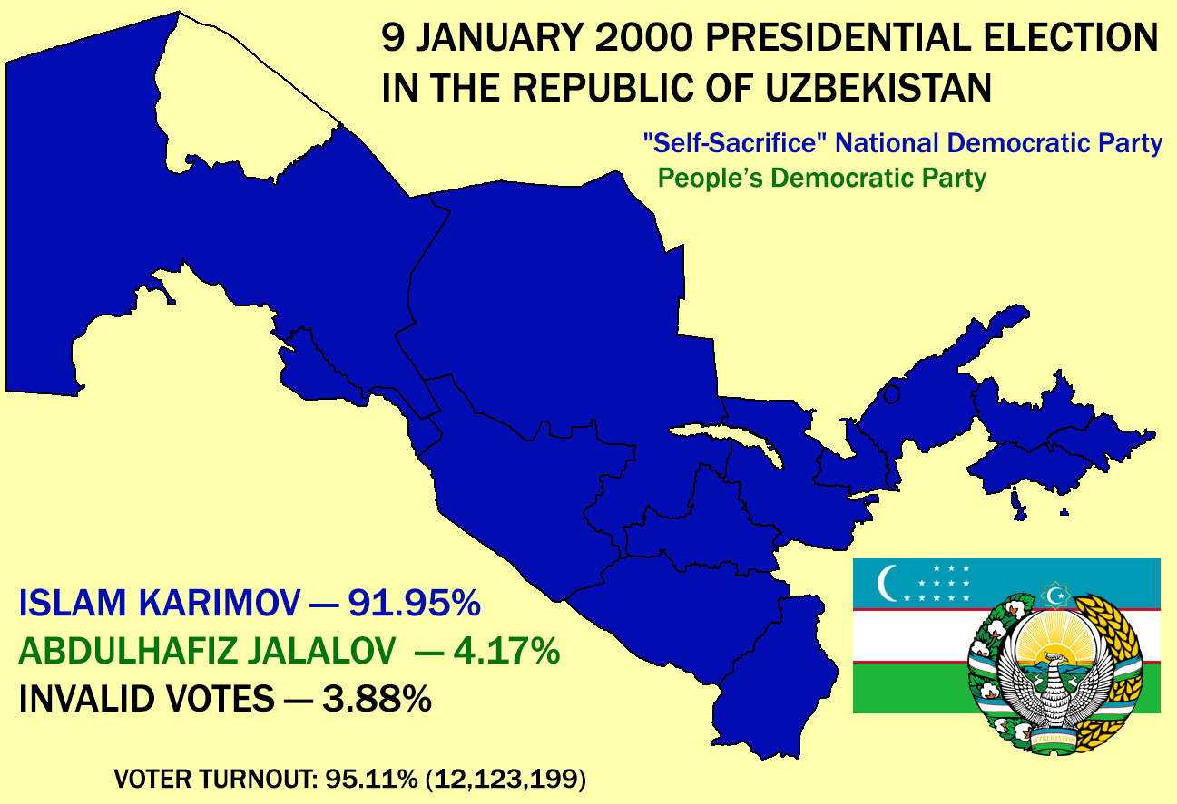 2000 Presidential election in Uzbekistan.jpg