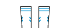 Kit socks YOKOHAMA FC 2003 - 2004 AWAY FP.png