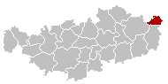 Элесин на карте
