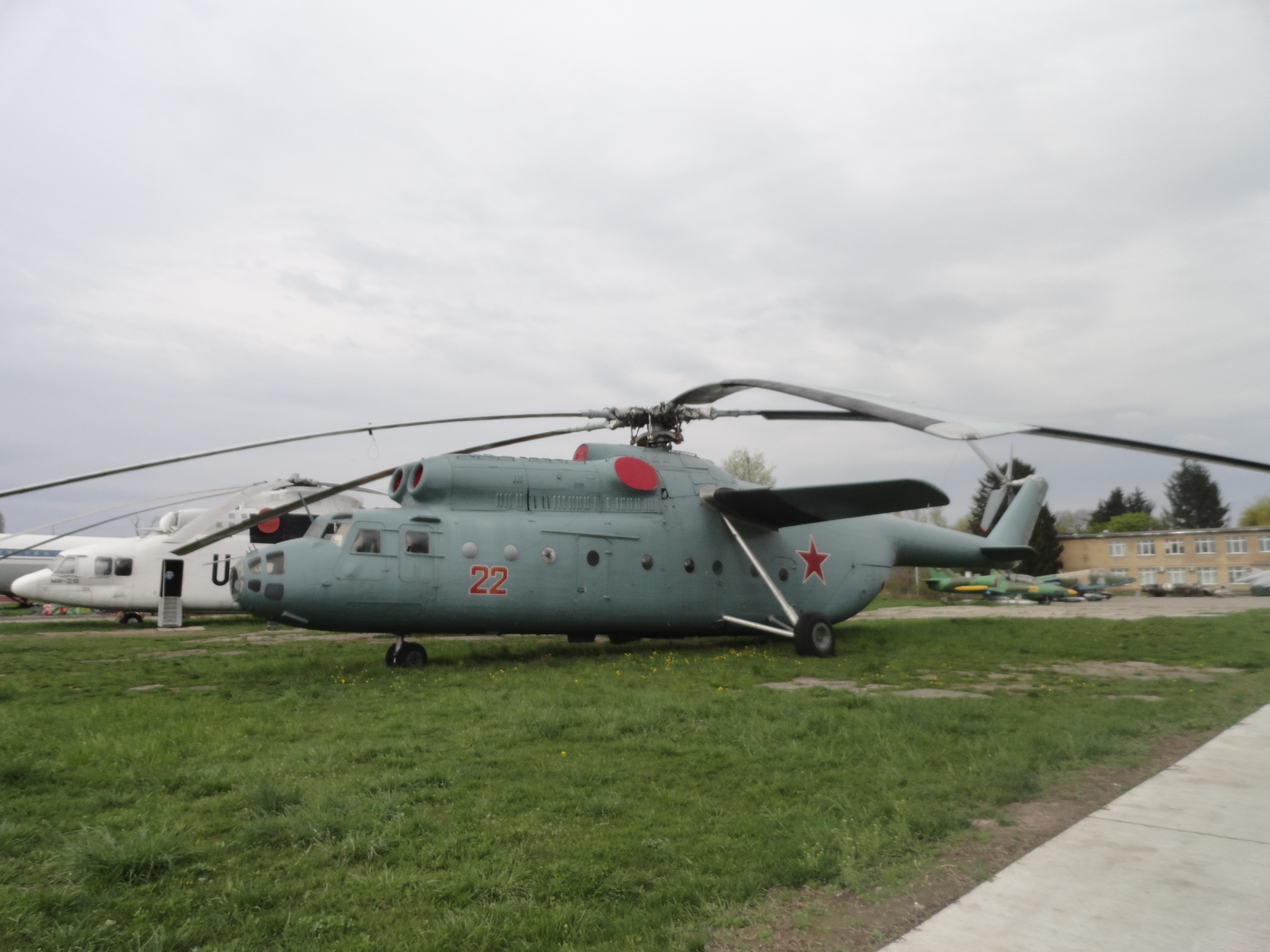 Ми-6 — характеристики, описание, история разработки