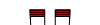 Kit socks 3 stripes red black.png