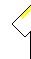 Kit left arm shoulder stripes yellow stripes half.png