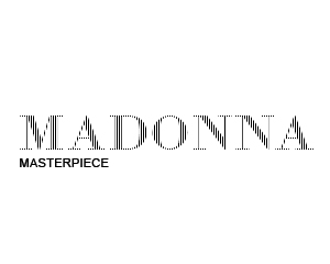 Madonna 2012 logo