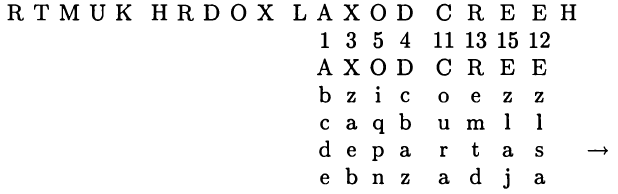 Следующее попадание (расшифрование ещё одной части шифртекста)
