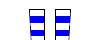 Kit socks doublehoop blue.png