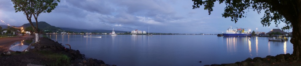 Морская гавань Апиа