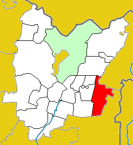 Абзаковский сельсовет на карте