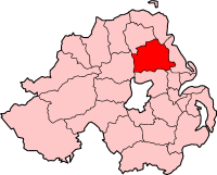 Баллимина на карте