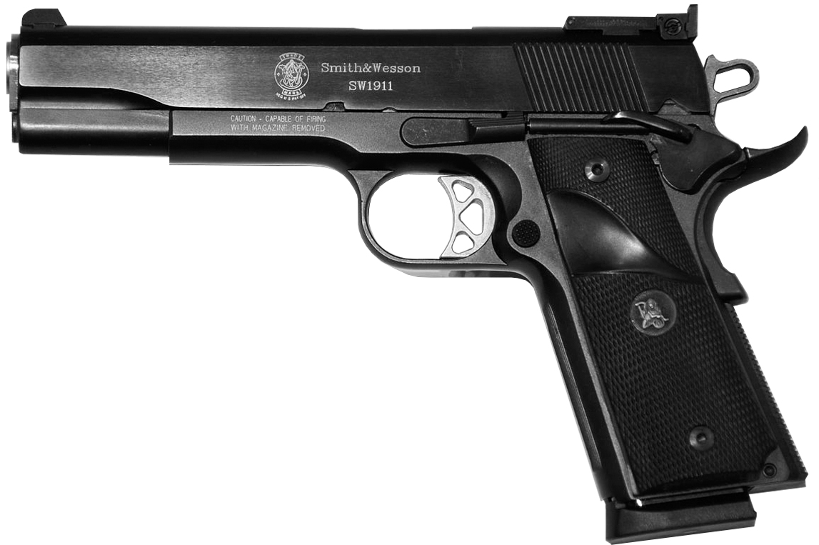Smith & Wesson SW1911 — Рувики: Интернет-энциклопедия