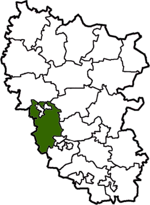 Попаснянский район † на карте