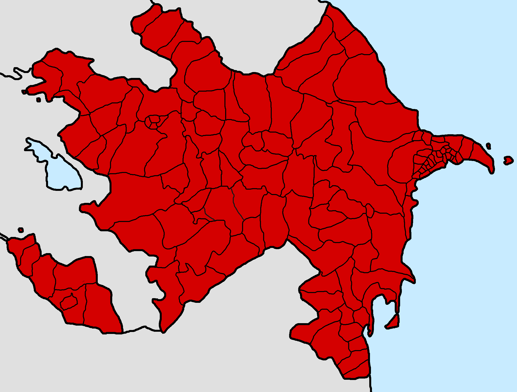 Map of 1991 Azerbaijani presidential elections.png