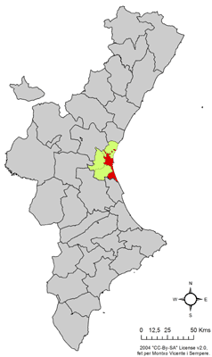 Valensii на карте