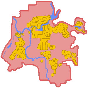 Pervoural'sk на карте