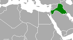 Arab Federation of Iraq and Jordan map 1958.png