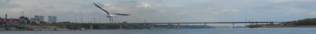 Волгоградский мост, осень 2008