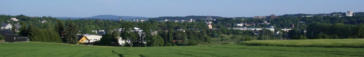 Хоф (Заале) — панорама