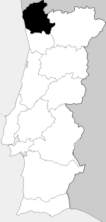 Минью на карте