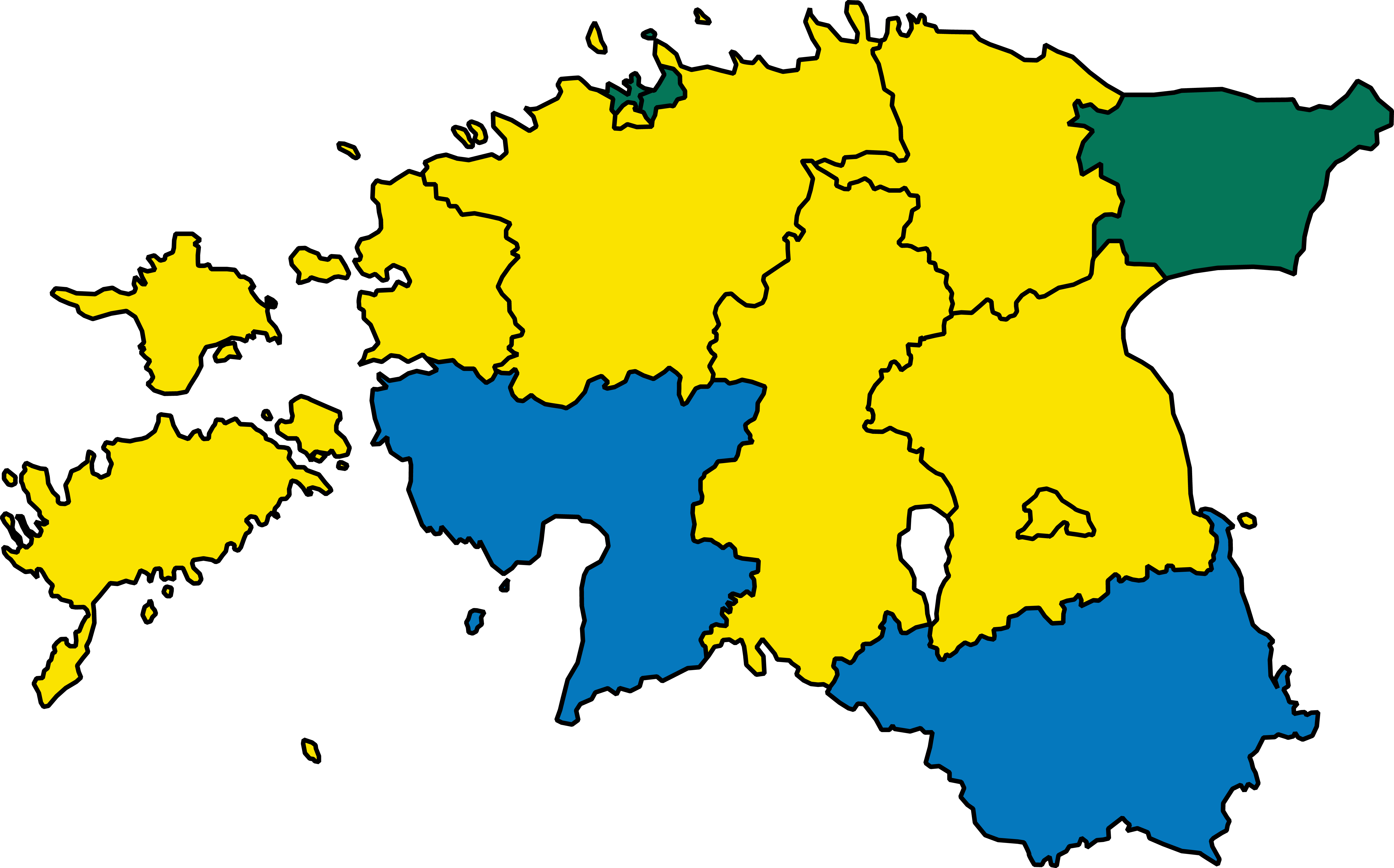 Electoral districts