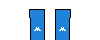 Kit socks ChamoisNiortais2122h.png